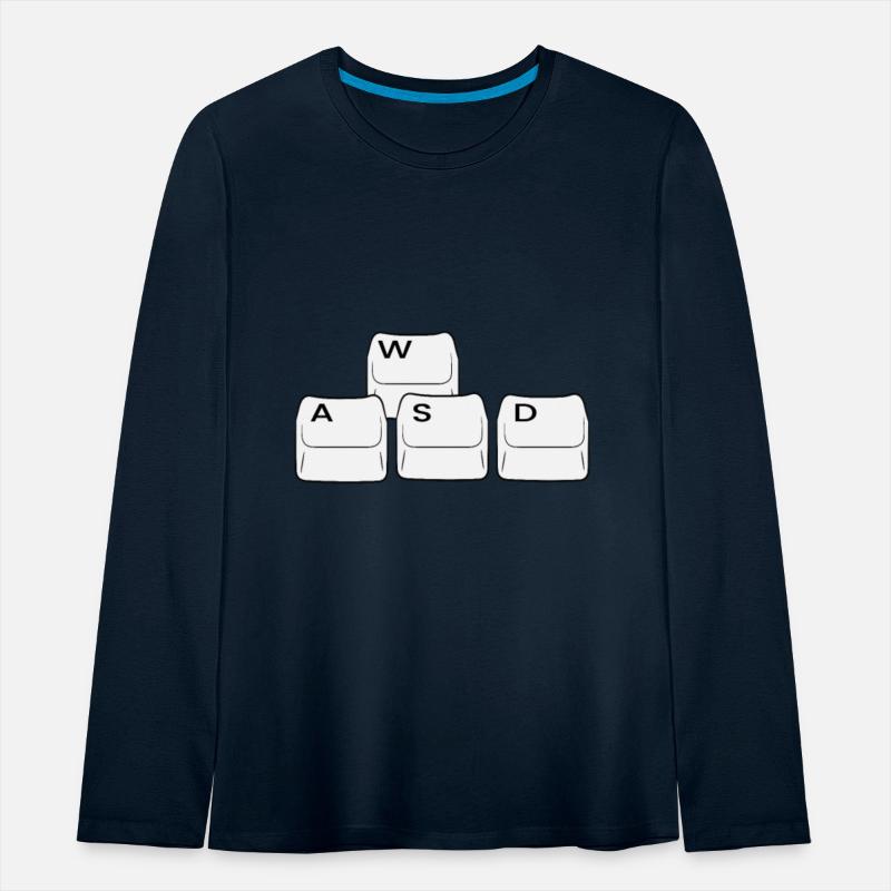 PC Nerd - Gamer keyboard WASD