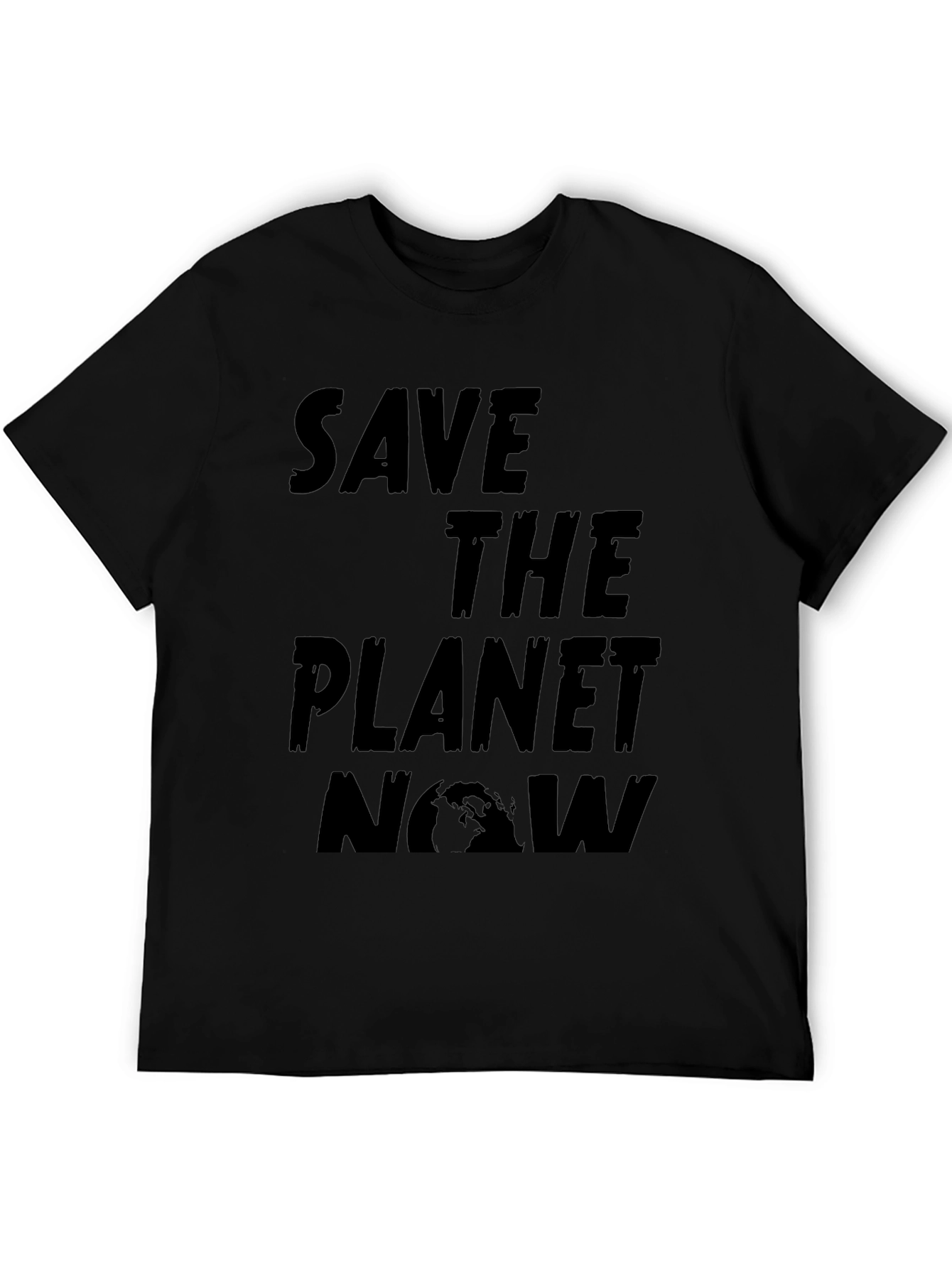Save the Planet Now Eco-Friendly T-Shirt