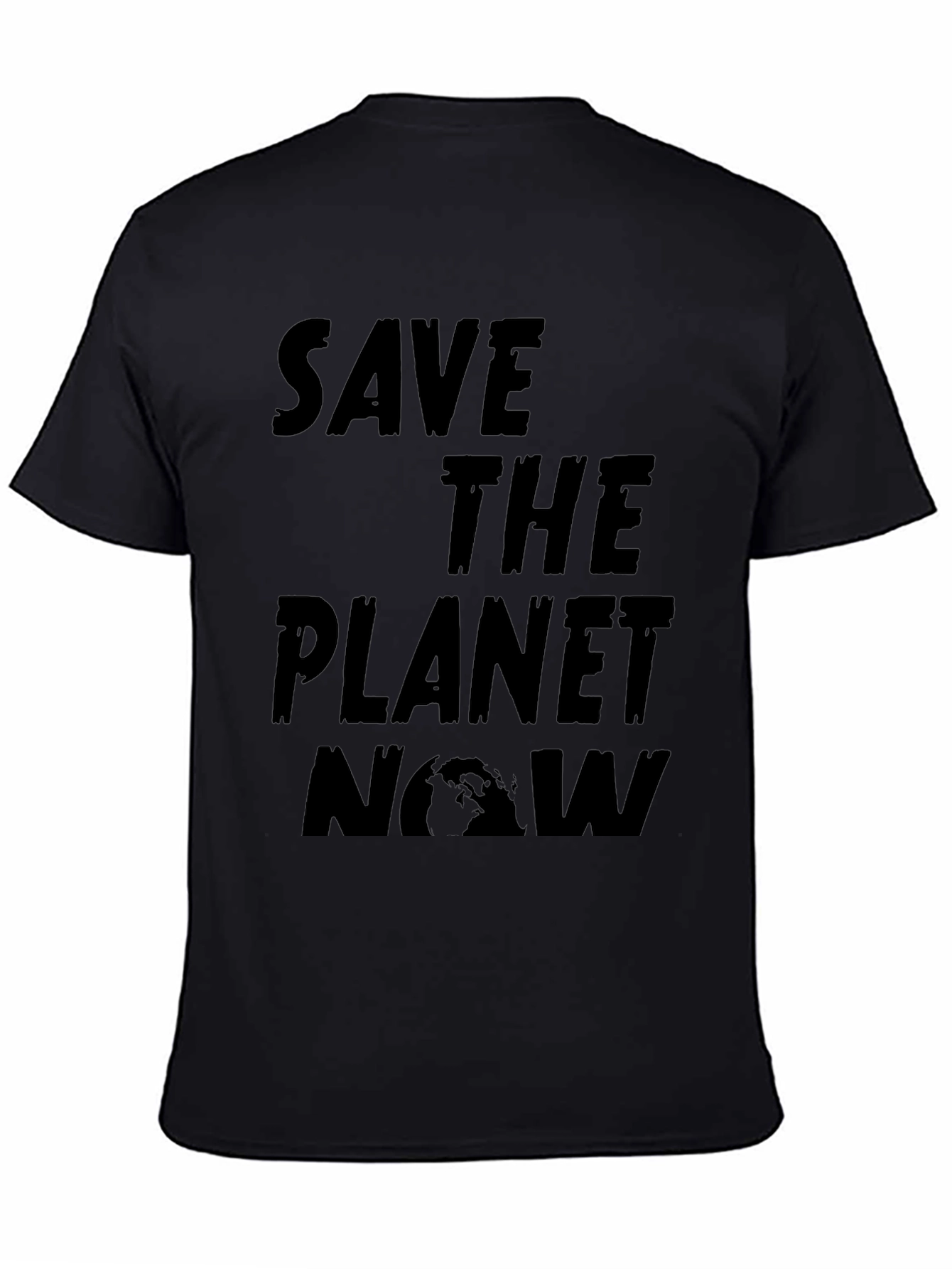 Save the Planet Now Eco-Friendly T-Shirt