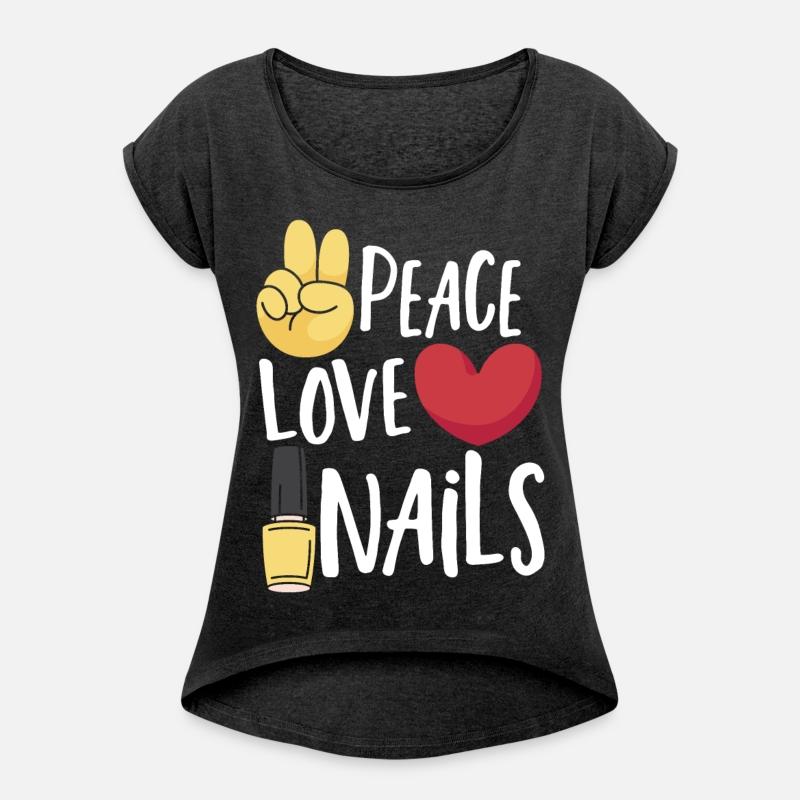 Peace Love Nails Nail Tech Nail Technician