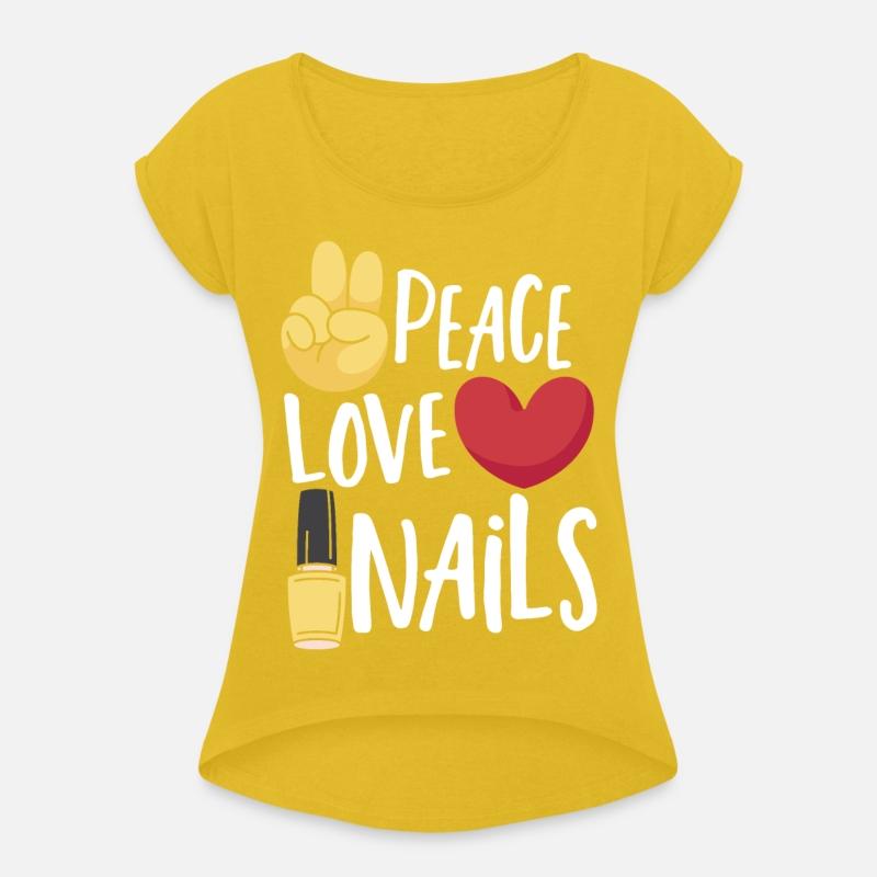 Peace Love Nails Nail Tech Nail Technician