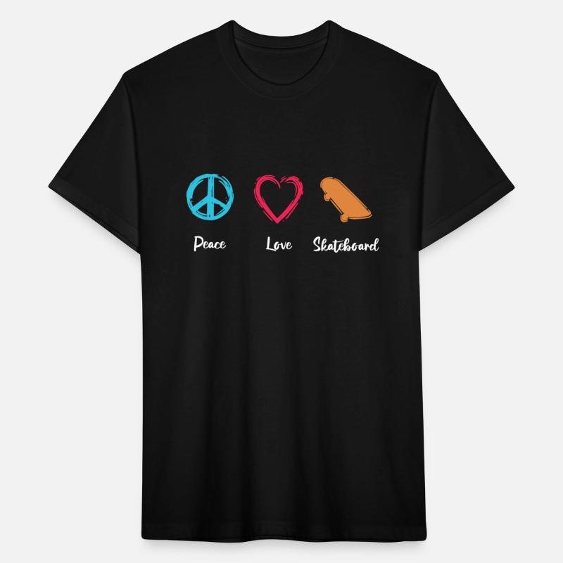 Peace Love Skateboard