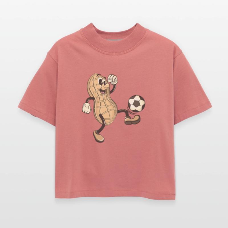 peanuts playing soccer