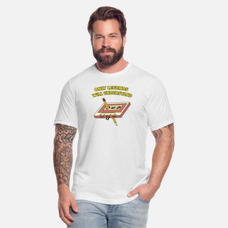 Pencil Fixing An Old Cassette Tape