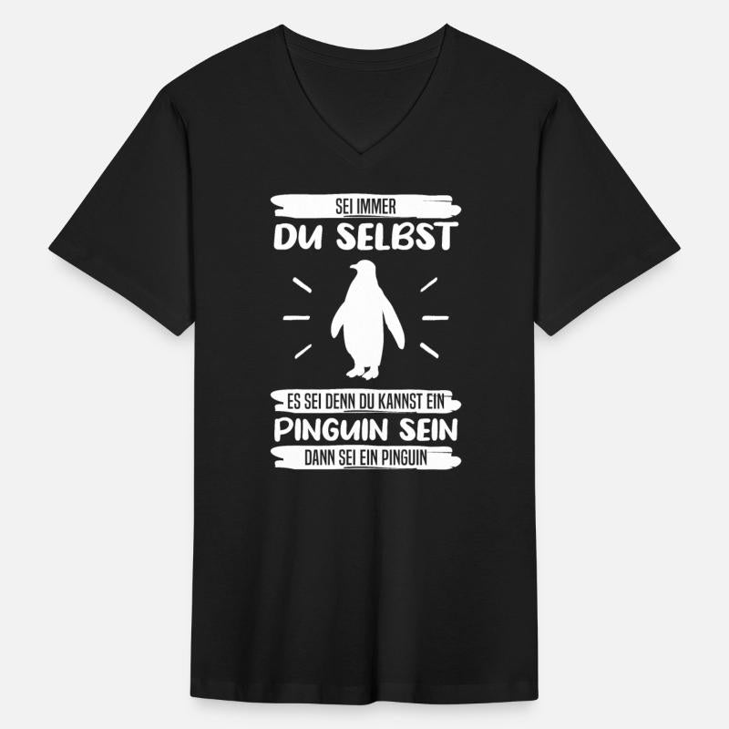 Penguin Always Be Yourself Quote Funny Gift Idea