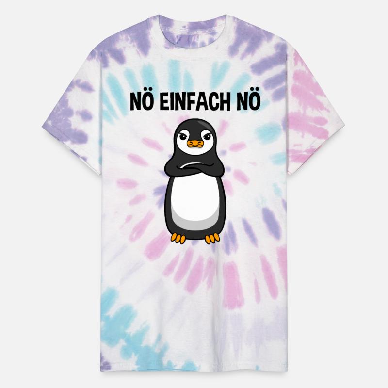 Penguin Nope Just Nope Funny Quote Gift