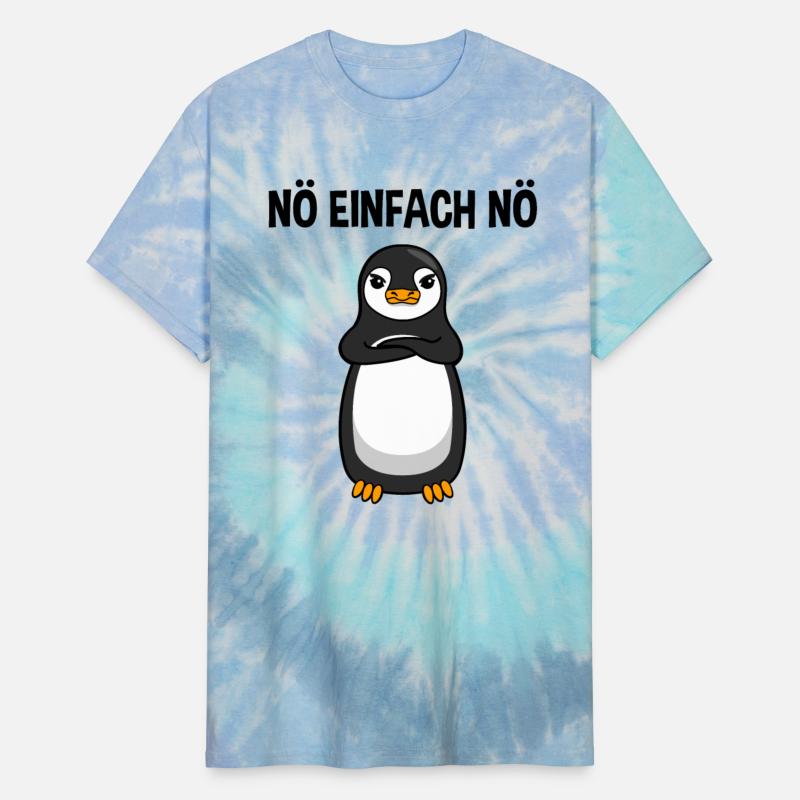 Penguin Nope Just Nope Funny Quote Gift