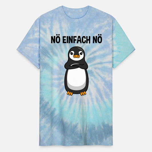 Penguin Nope Just Nope Funny Quote Gift
