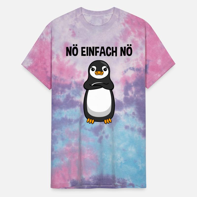 Penguin Nope Just Nope Funny Quote Gift