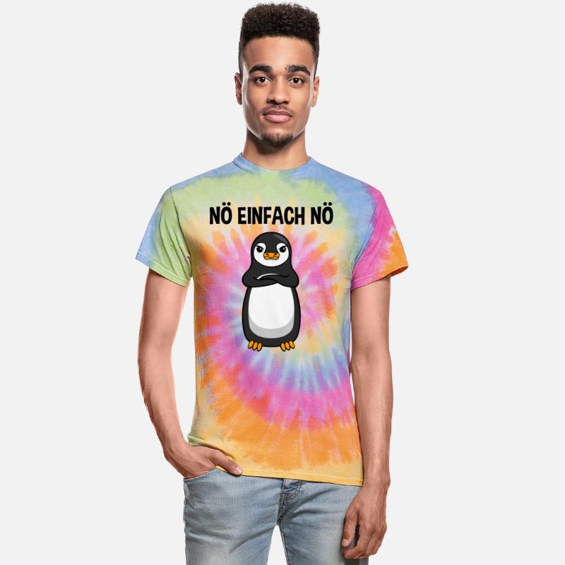 Penguin Nope Just Nope Funny Quote Gift