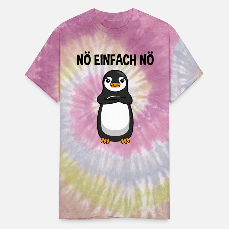 Penguin Nope Just Nope Funny Quote Gift