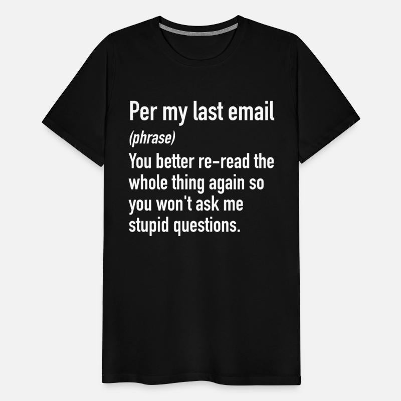 Per My Last Email | Office Email Phrases Lingo