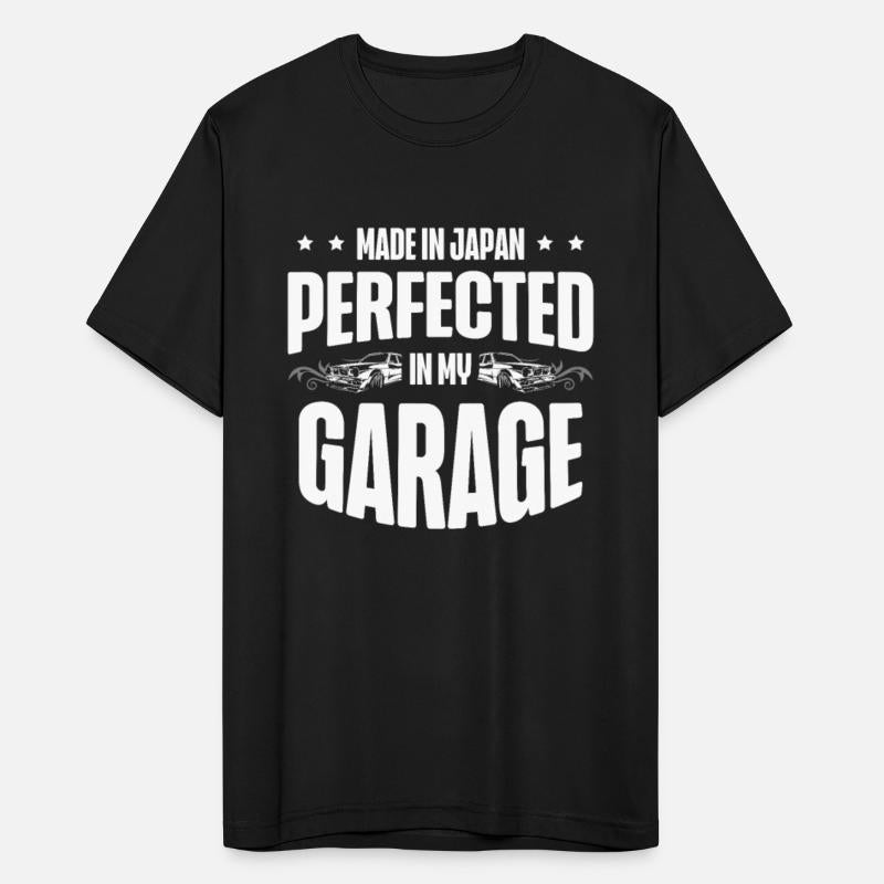 Perfected In My Garage Car Motorcycle Motorsport