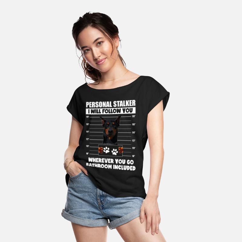 Personal Stalker Dog, Doberman, German Pinscher