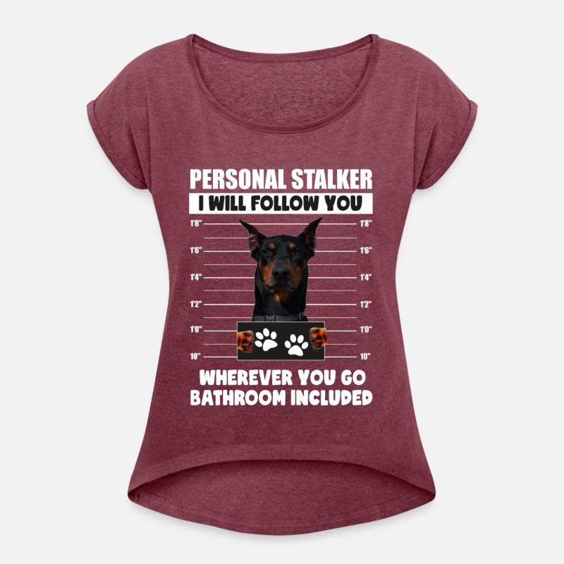 Personal Stalker Dog, Doberman, German Pinscher