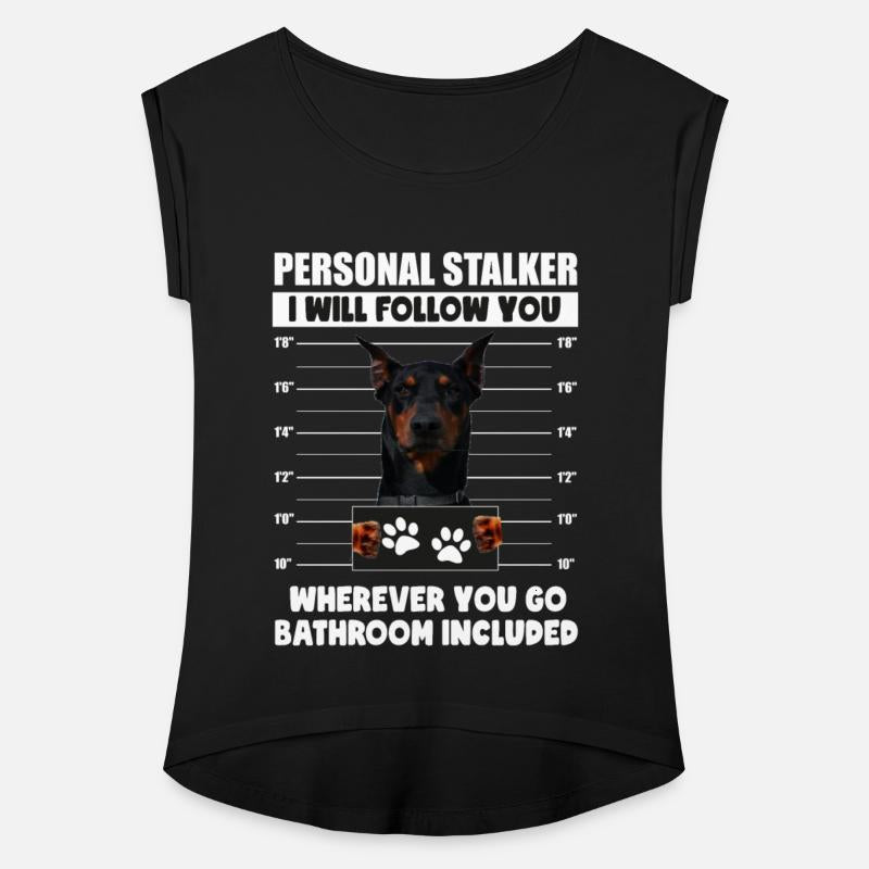 Personal Stalker Dog, Doberman, German Pinscher