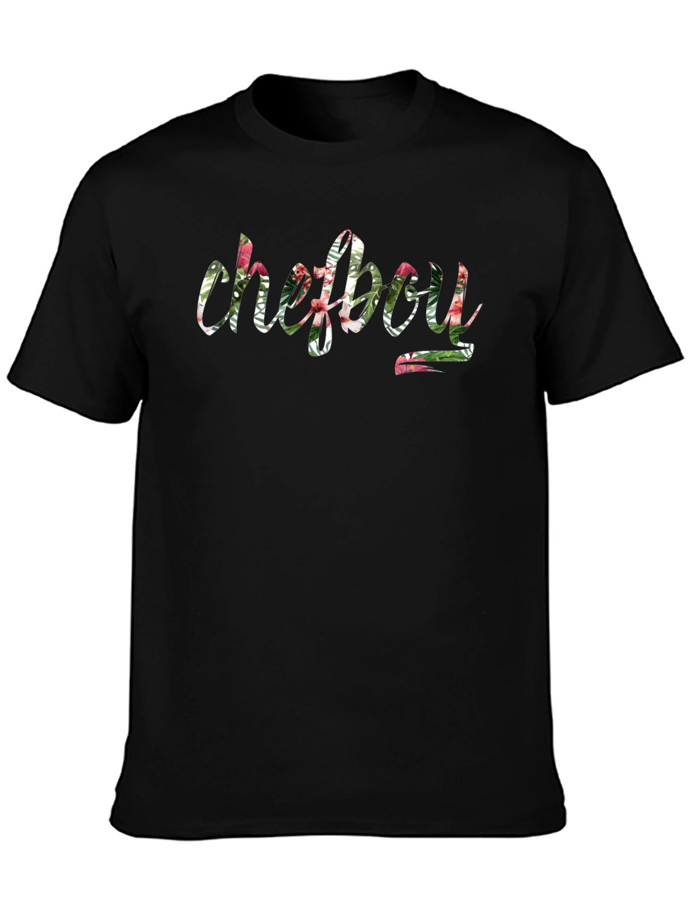 Chefboy Floral Print T-Shirt - Casual Style