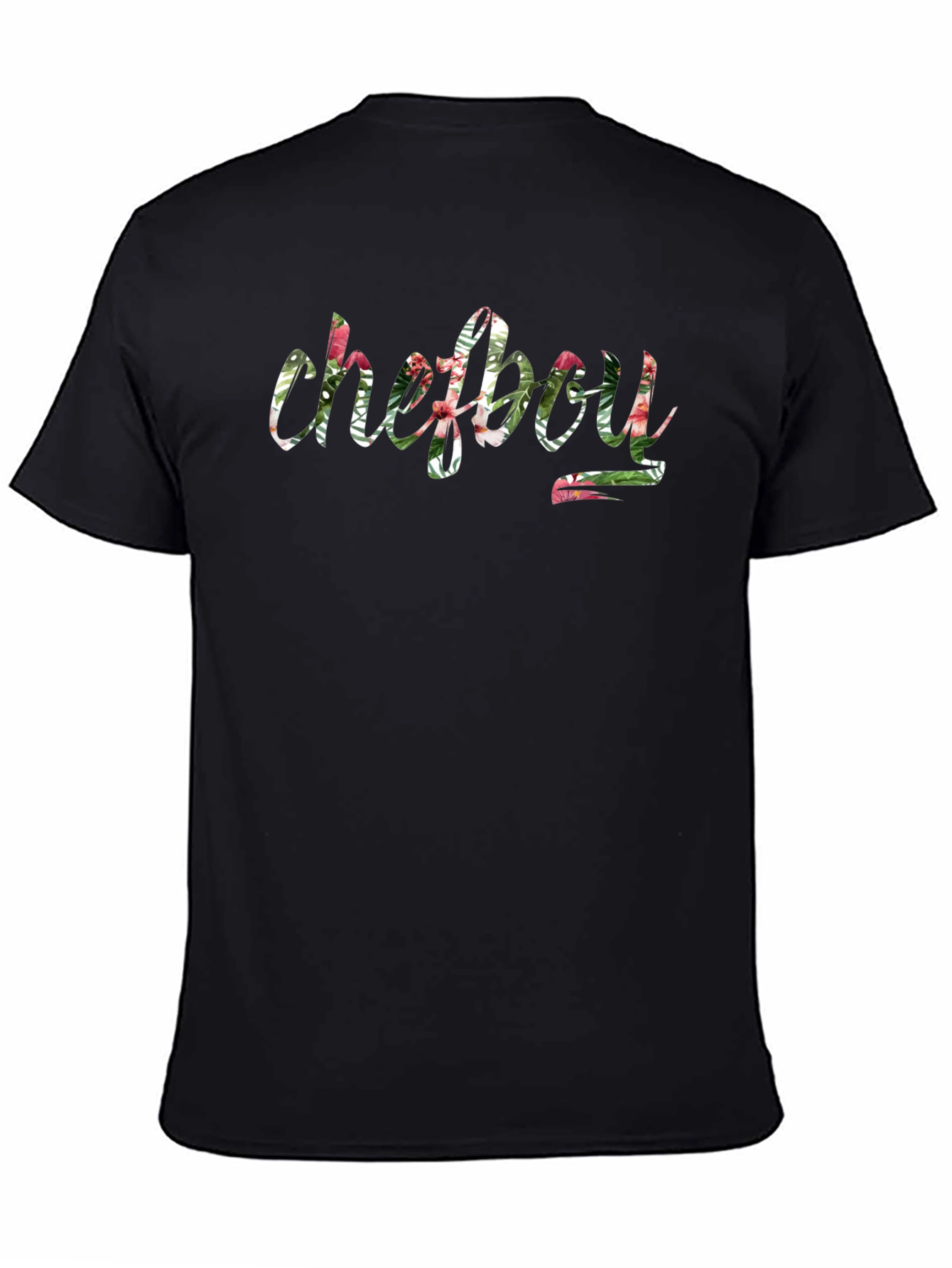 Chefboy Floral Print T-Shirt - Casual Style