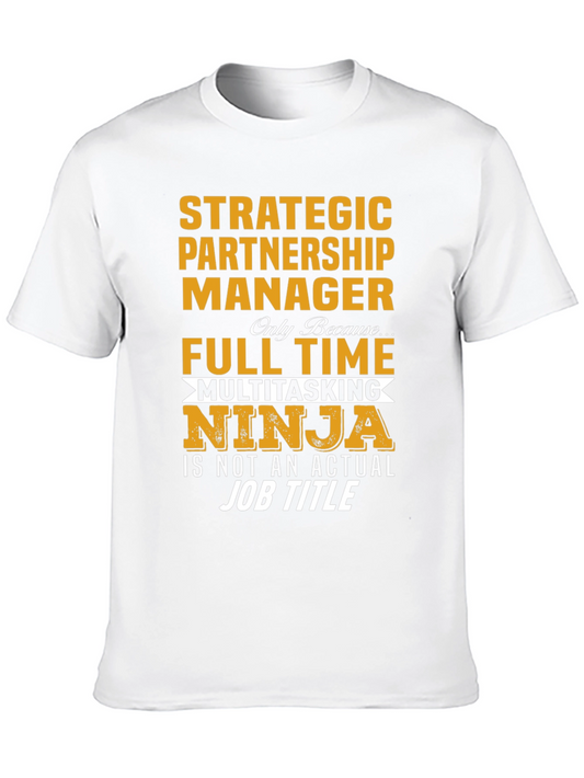 Strategic Partnership Manager T-Shirt