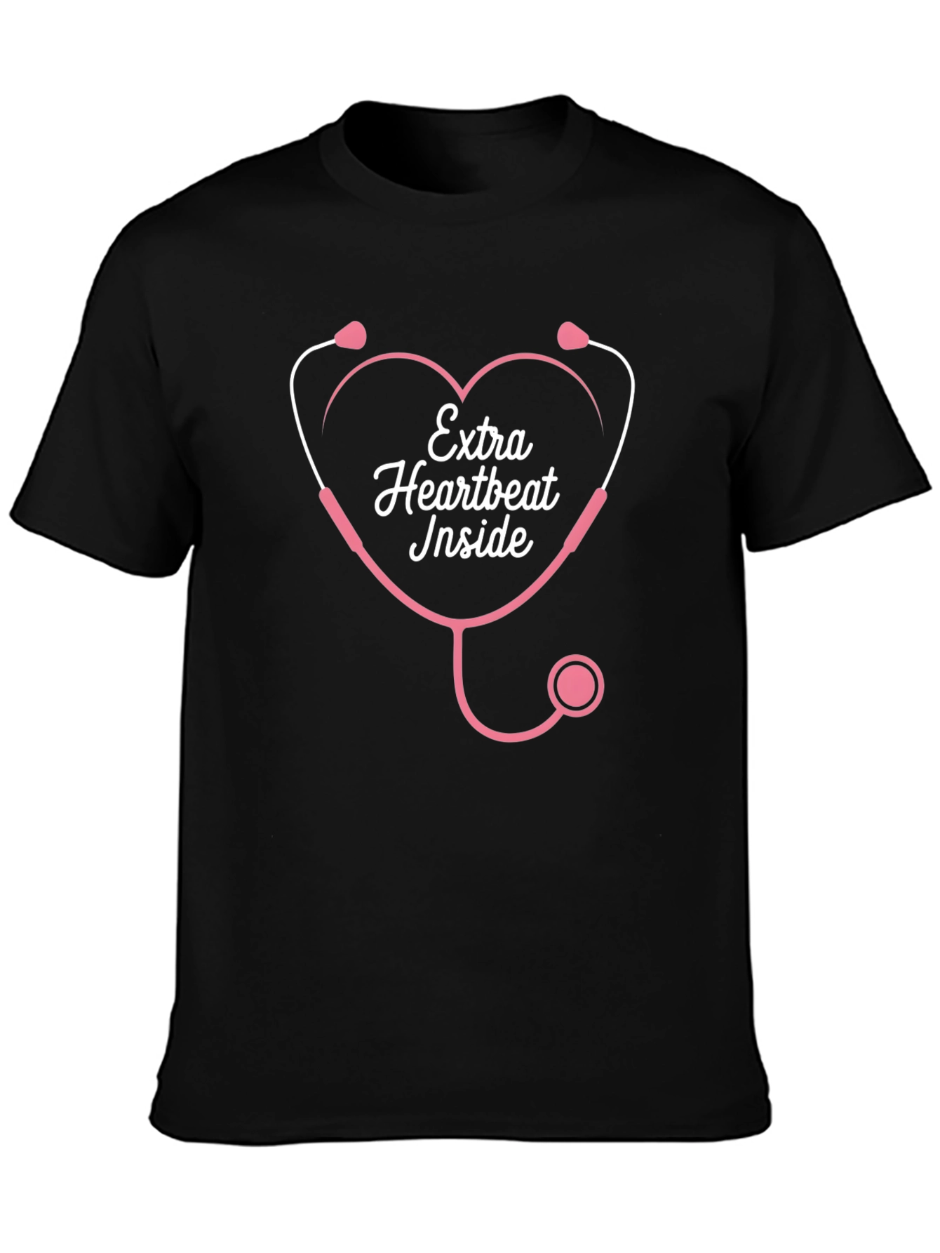 Extra Heartbeat Inside T-Shirt - Pregnancy Tee