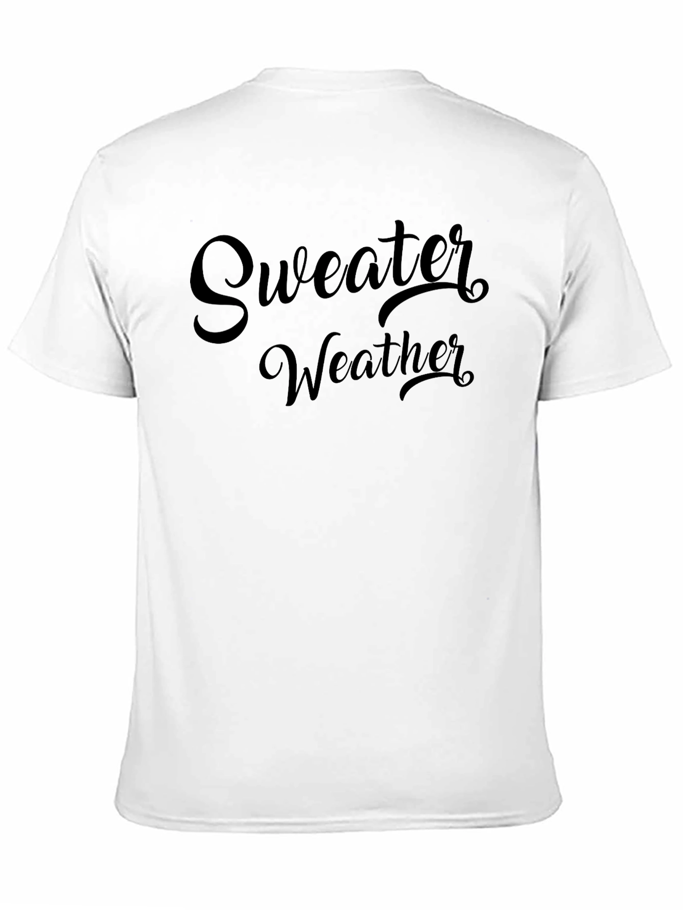 Sweater Weather Graphic Tee