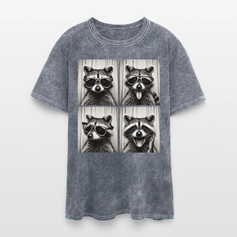 Photobooth Raccoon with Sunglasses