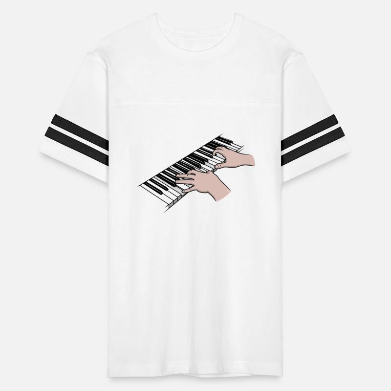 pianist playing the piano