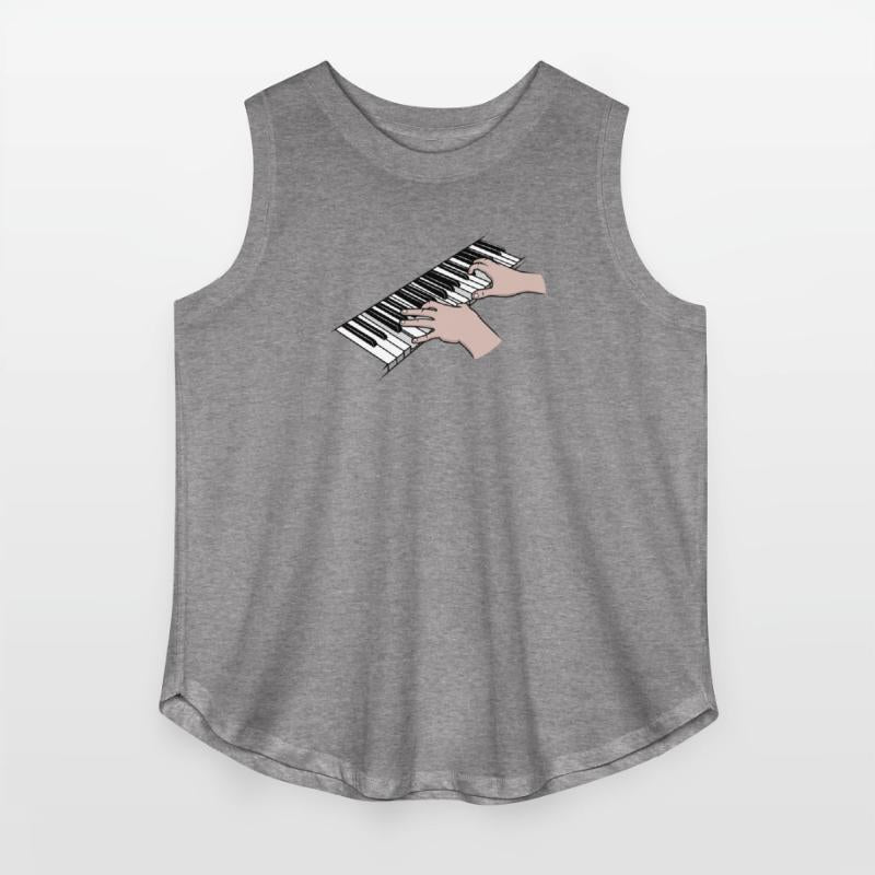 pianist playing the piano