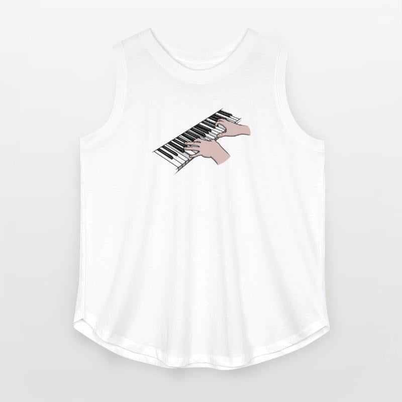 pianist playing the piano