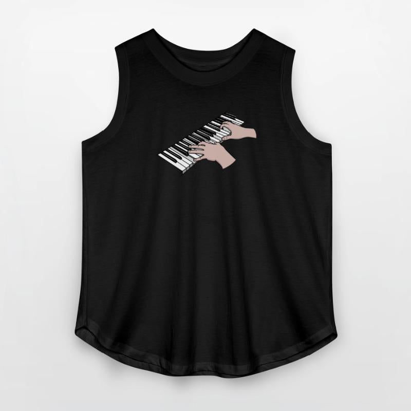 pianist playing the piano