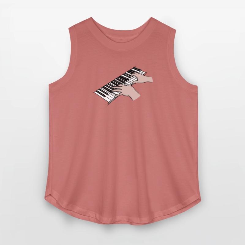 pianist playing the piano