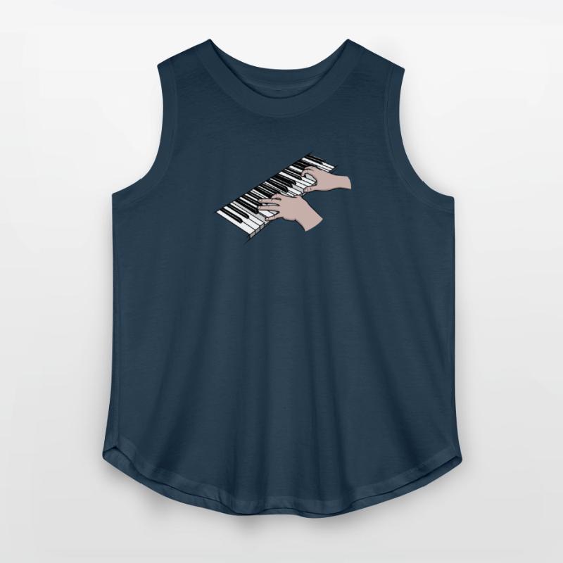 pianist playing the piano