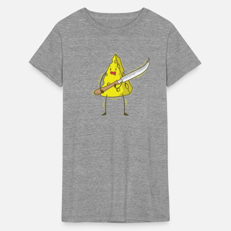 Piece of Cheese with Cheese Knife