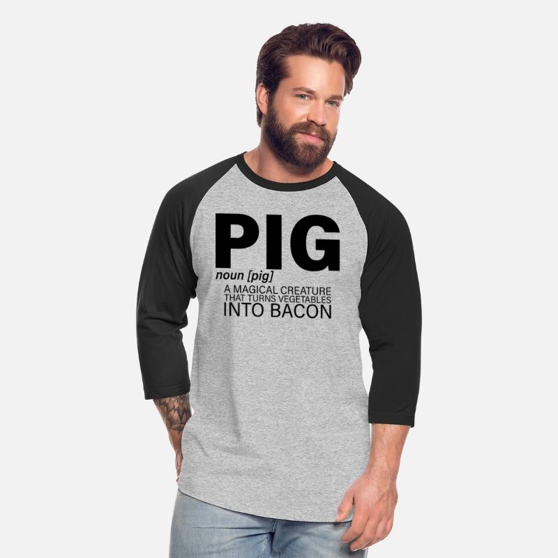 Pig, A Creature That Turns Vegetables Into Bacon