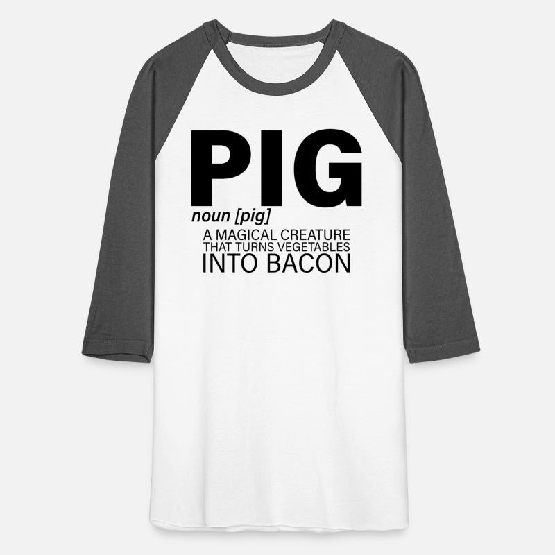 Pig, A Creature That Turns Vegetables Into Bacon