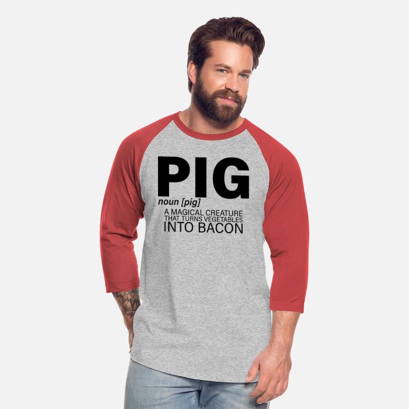 Pig, A Creature That Turns Vegetables Into Bacon