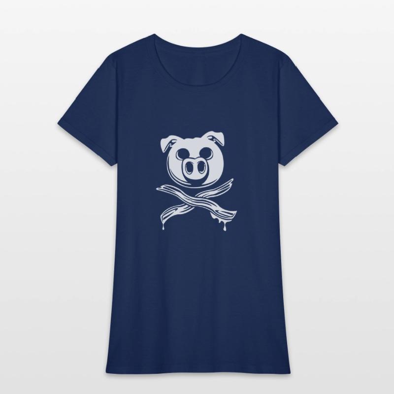 Pig Bacon Crossbones