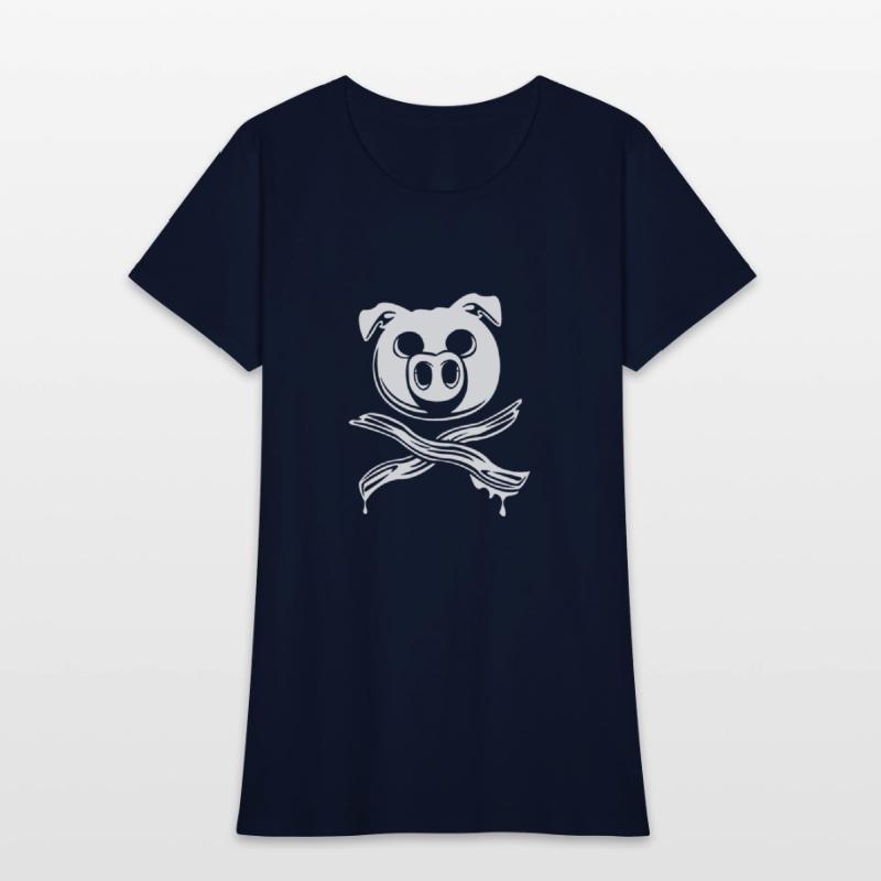 Pig Bacon Crossbones