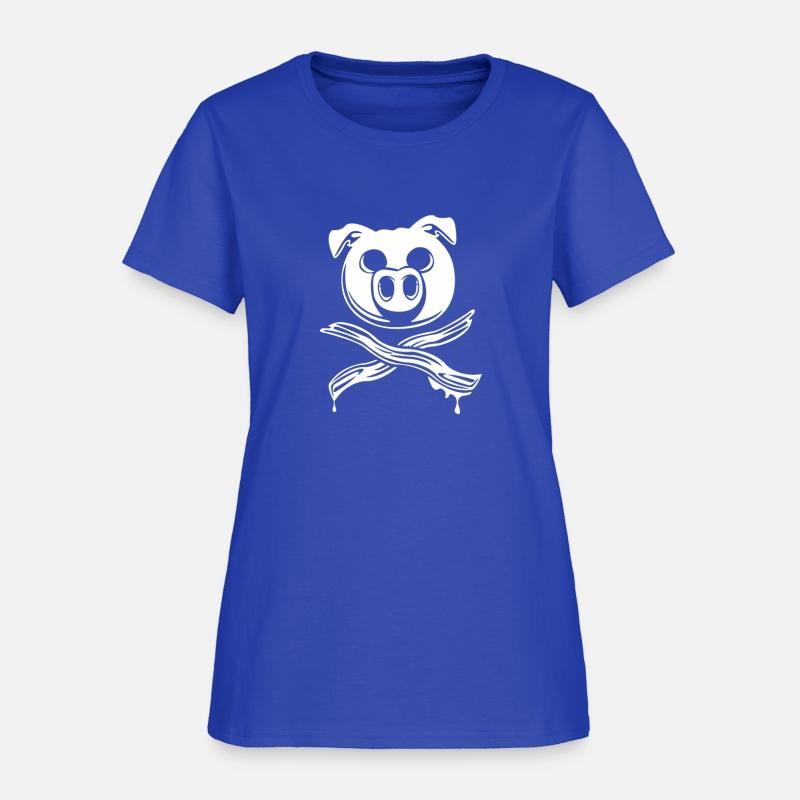 Pig Bacon Crossbones