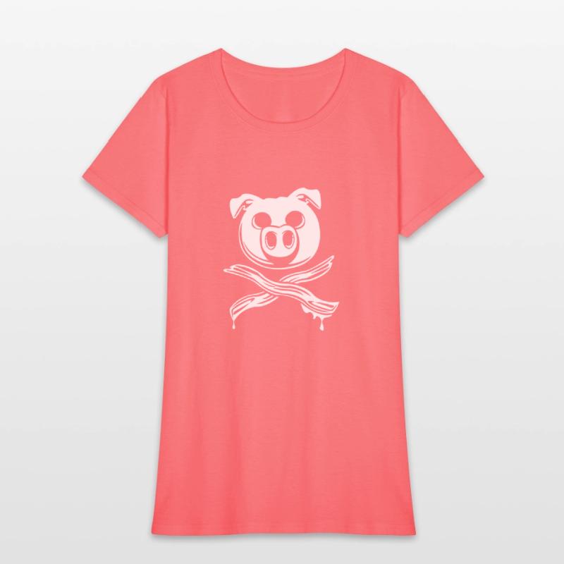Pig Bacon Crossbones