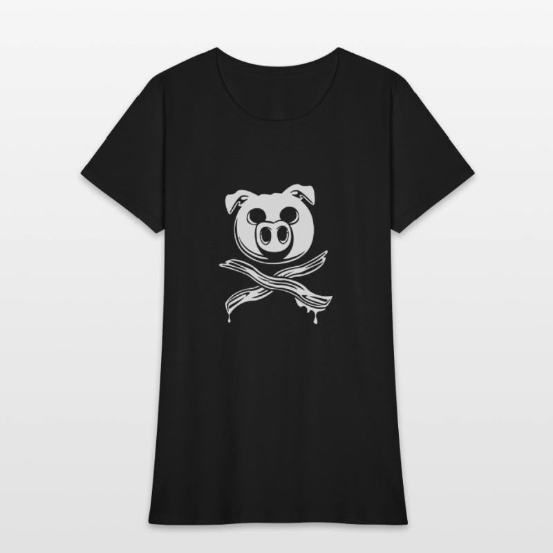 Pig Bacon Crossbones