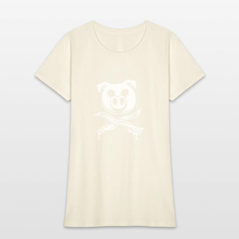 Pig Bacon Crossbones