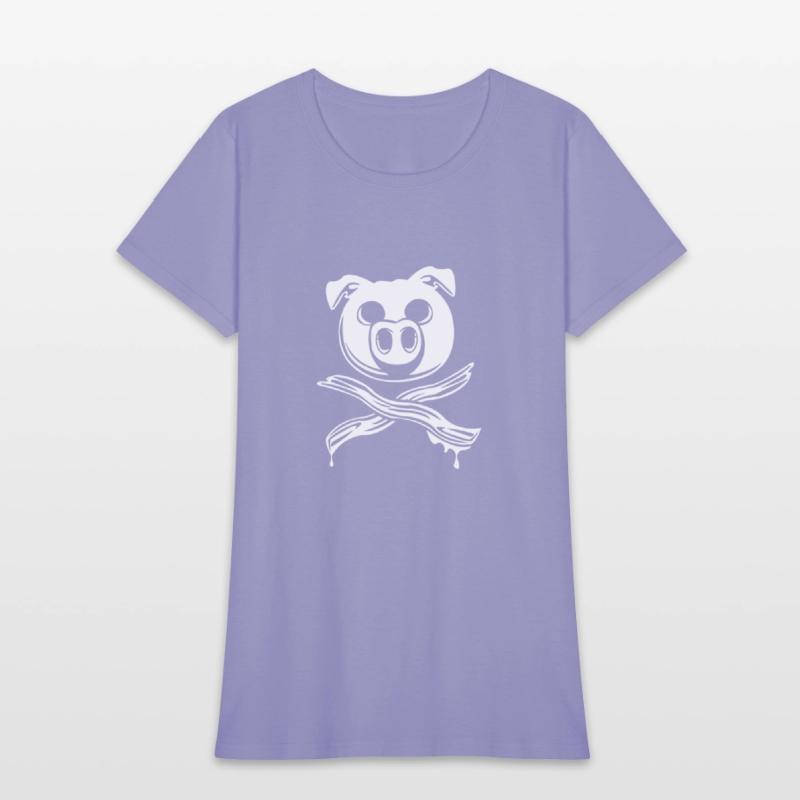 Pig Bacon Crossbones