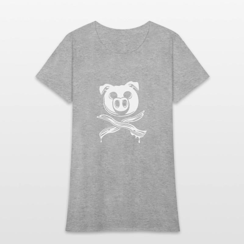 Pig Bacon Crossbones