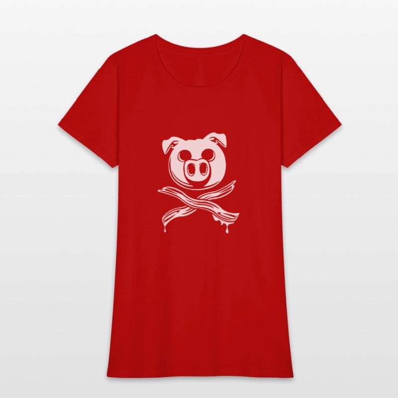 Pig Bacon Crossbones