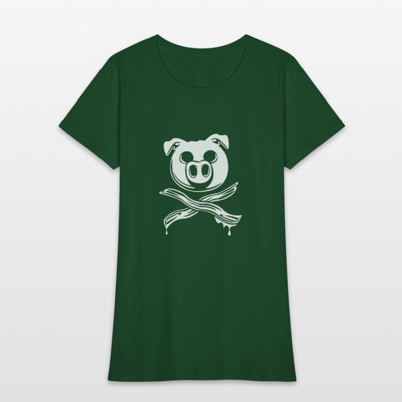 Pig Bacon Crossbones