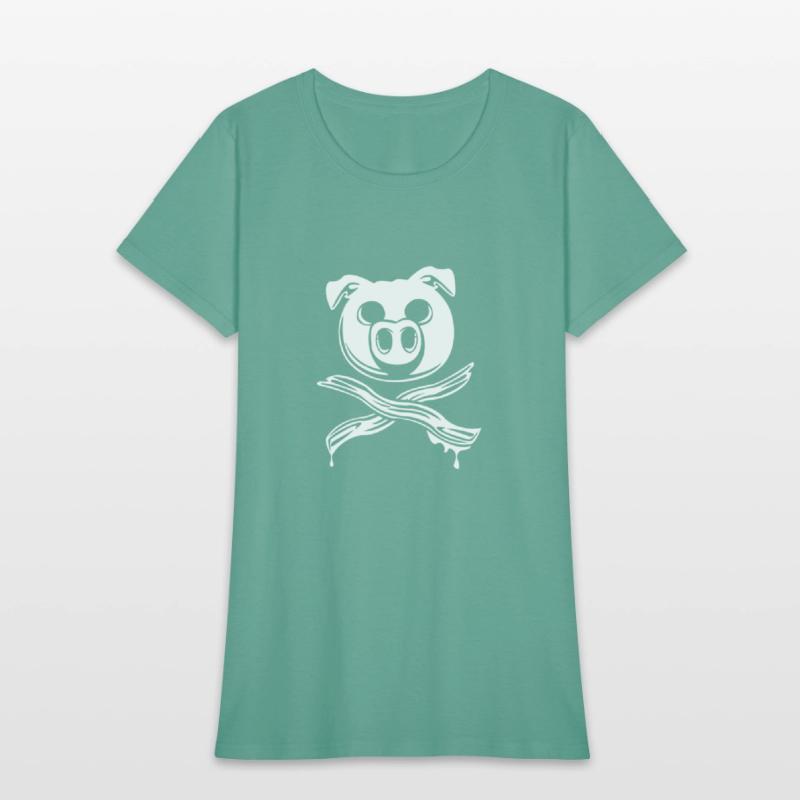 Pig Bacon Crossbones