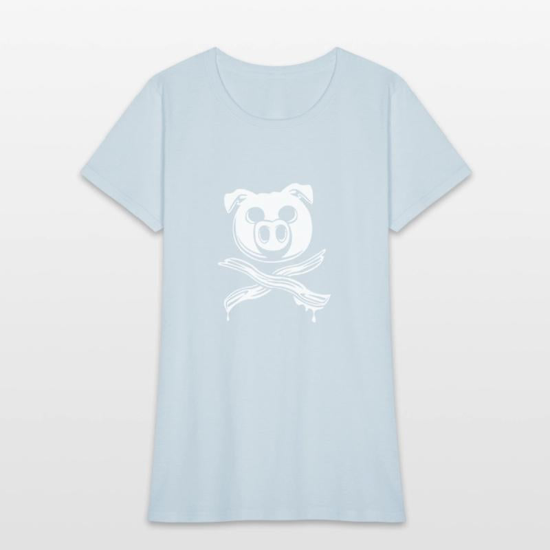 Pig Bacon Crossbones