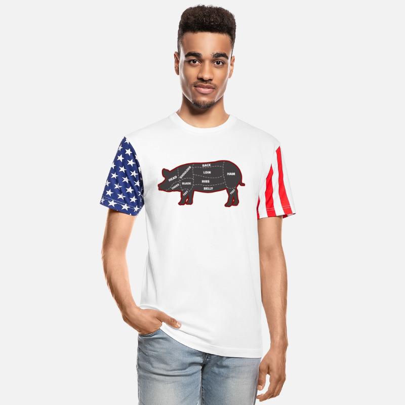 Pig Parts And Cuts of Meat Pork Meats