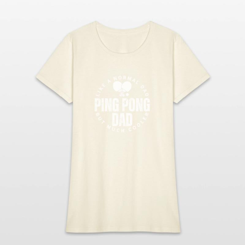 Ping Pong Dad Father Quote Funny Ping Pong